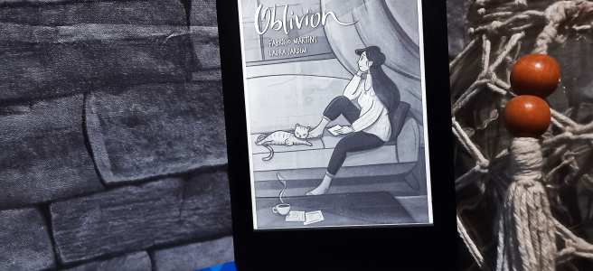 Resenha da Graphic Novel "Oblivion"